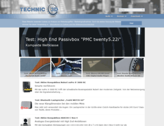 technic3d.biz screenshot