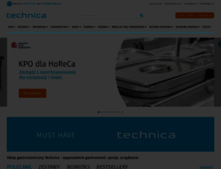 technica.pl screenshot