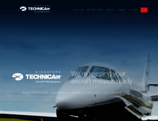 technicair.com screenshot