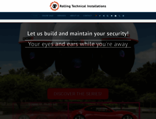 technical-installations.com screenshot