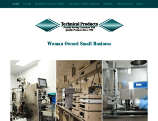 technical-products.com screenshot