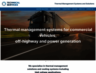 technical-services.co.uk screenshot