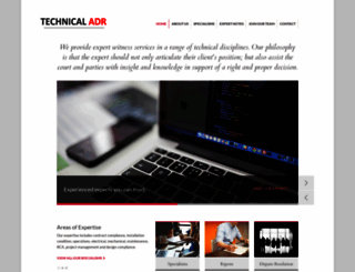 technicaladr.com screenshot