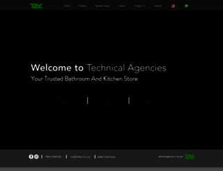 technicalagencies.com screenshot