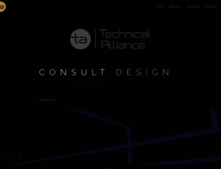 technicalalliance.com.au screenshot