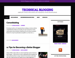 technicalblogging.com screenshot