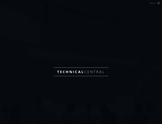 technicalcentral.com screenshot