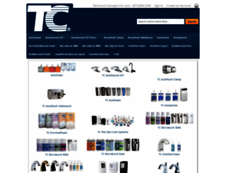 technicalconceptsforless.com screenshot