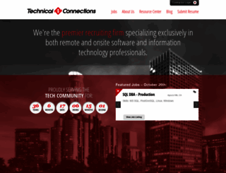 technicalconnections.com screenshot