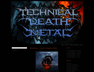 technicaldeathmetal.org screenshot