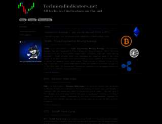 technicalindicators.net screenshot