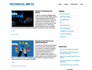 technicalmktg.com screenshot