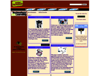 technicalpapers.50webs.com screenshot