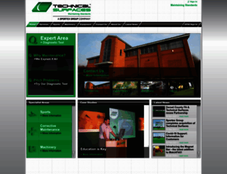 technicalsurfaces.co.uk screenshot