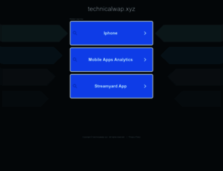 technicalwap.xyz screenshot