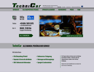 technicar.at screenshot