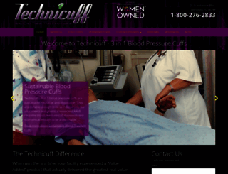 technicuff.com screenshot