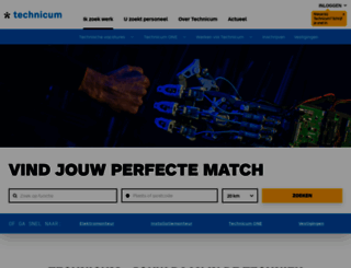 technicum.nl screenshot
