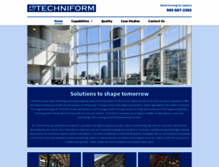 techniform.com screenshot