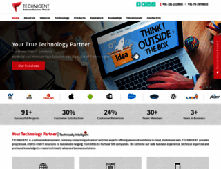 technigents.com screenshot