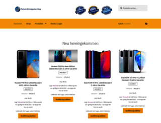 technik-schnaeppchen-shop.de screenshot