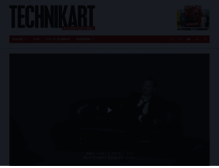 technikart.com screenshot