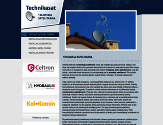 technikasat.pl screenshot