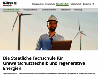 technikerschule-waldmuenchen.de screenshot