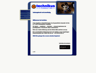 technikus.de screenshot