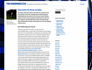 technikwelt24.com screenshot