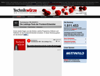 technikwuerze.de screenshot