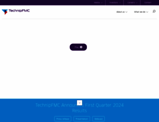 technip.com screenshot