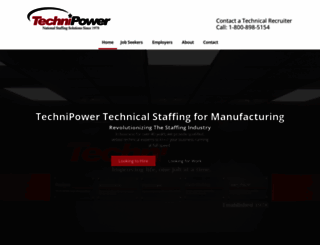 technipower.com screenshot