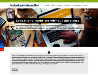 technique.com.au screenshot