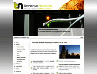 techniquenet.co.uk screenshot