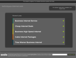 techniques-internet.com screenshot