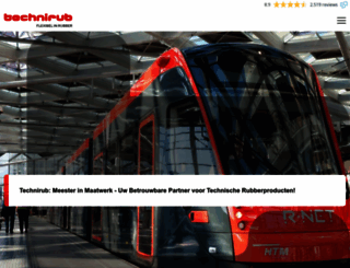 technirub.nl screenshot