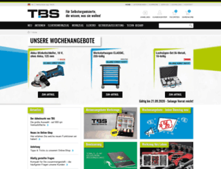 technischerbedarf.de screenshot