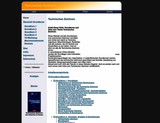 technisches-zeichnen.net screenshot
