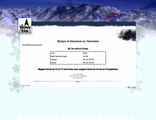 techniskis.com screenshot
