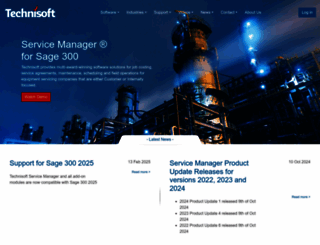 technisoft.com.au screenshot