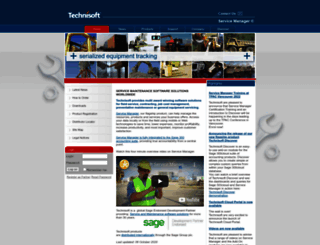 technisoft.com screenshot