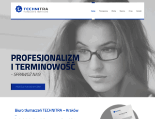 technitra.pl screenshot