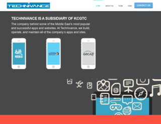 technivance.com screenshot
