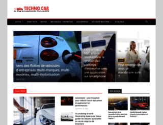 techno-car.fr screenshot