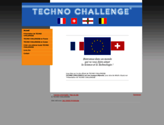 techno-challenge.org screenshot