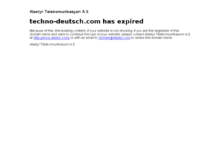 techno-deutsch.com screenshot