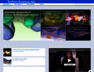 techno-science.net screenshot