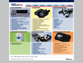 techno-test.com screenshot