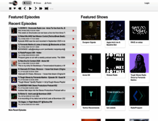 techno.fm screenshot